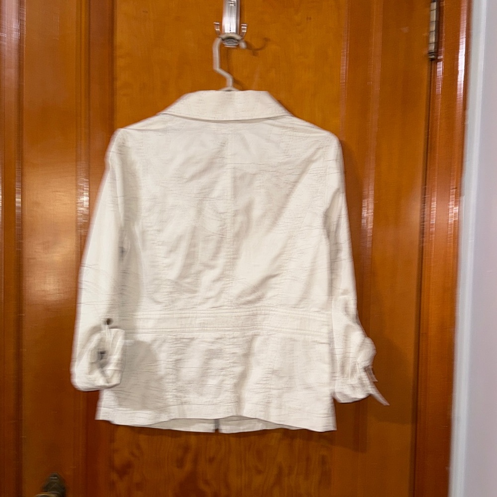 Coldwater Creek Light khaki Utility Jacket - Picture 4 of 5